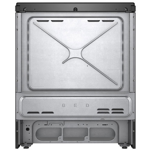 Whirlpool 30" 6.4 Cu. Ft. True Convection 5-Element Slide-In Electric Range (YWEE750H0HZ) - Stainless