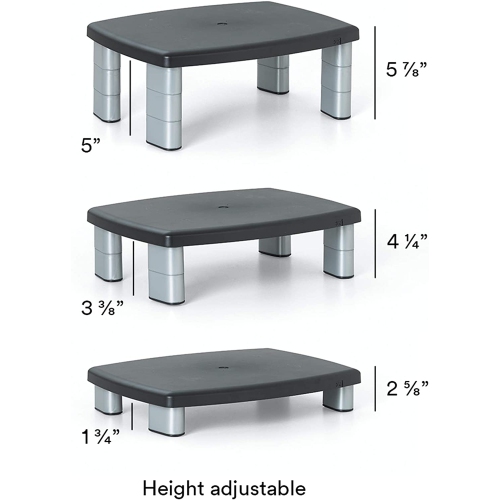 3M Adjustable Monitor Stand