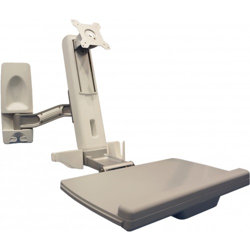 Amer Networks Computer Wall Mount Work Station