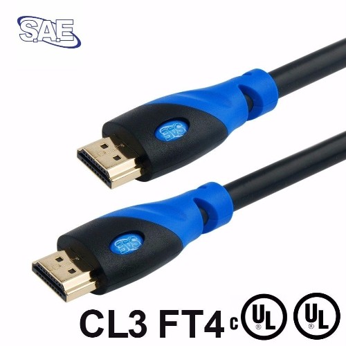 SAE In Wall High Speed 4K HDMI Cable 25FT HDMI Cables Best Buy Canada