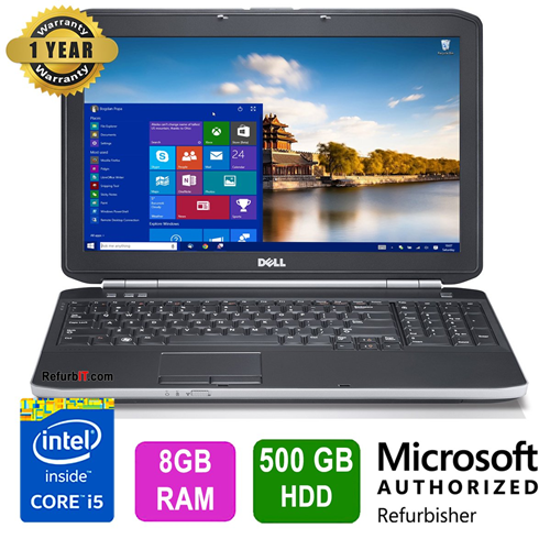 Refurbished (Good) - Dell Latitude E5530, 15.6