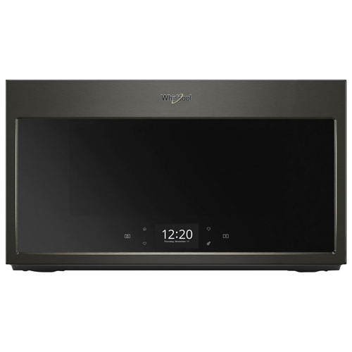 Whirlpool Over-The-Range Microwave - 1.9 Cu. Ft. - Black Stainless