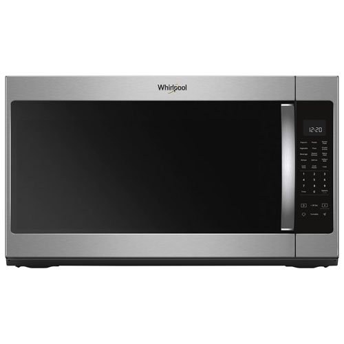 Whirlpool Over-The-Range Microwave - 2.1 Cu. Ft. - Stainless Steel