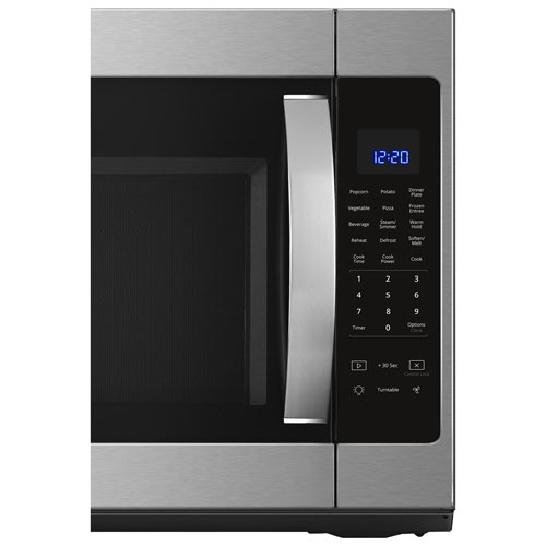 Whirlpool Over-The-Range Microwave (YWMH53521HZ) - 2.1 Cu. Ft. - Stainless Steel