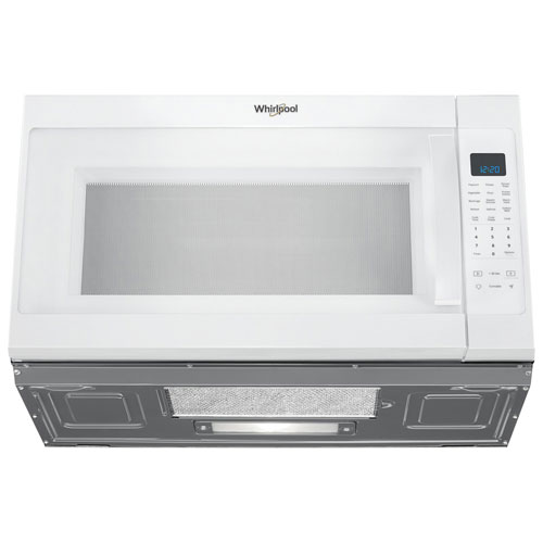 Whirlpool Over-The-Range Microwave (YWMH53521HW) - 2.1 Cu. Ft. - White