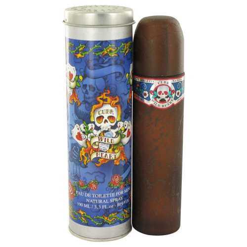 Cuba Wild Heart by Fragluxe Eau De Toilette Spray 3.4 oz 100ml