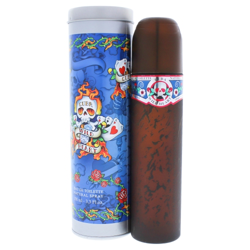 Cuba Wild Heart by Fragluxe Eau De Toilette Spray 3.4 oz 100ml