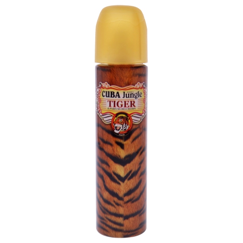CUBA JUNGLE TIGER by Fragluxe Eau De Parfum Spray 3.4 oz 100ml