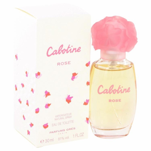 Cabotine Rose par Parfums Gres Eau De Toilette Vaporisateur 1 oz