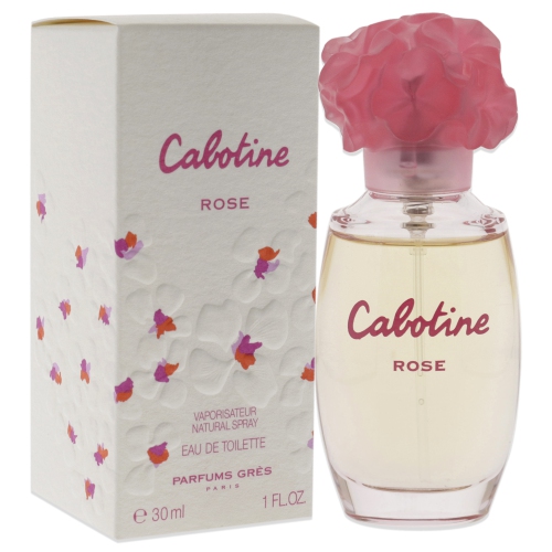 Cabotine Rose par Parfums Gres Eau De Toilette Vaporisateur 1 oz