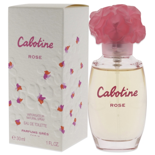 Cabotine Rose par Parfums Gres Eau De Toilette Vaporisateur 1 oz