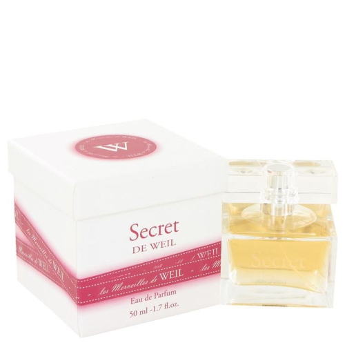 Secret De Weil by Weil Eau De Parfum Spray 1.7 oz 50ml