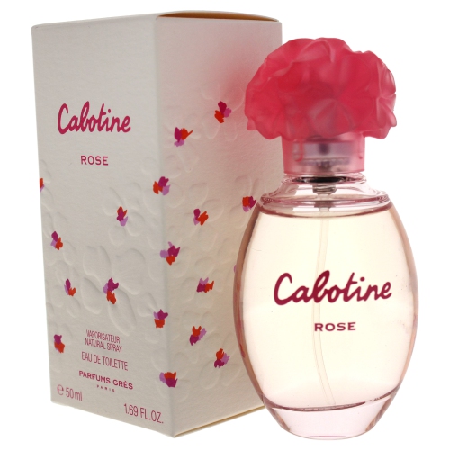 Cabotine Rose par Parfums Gres Eau De Toilette Spray 1.7 oz 50ml