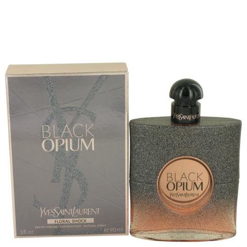 black opinion perfume floral shock