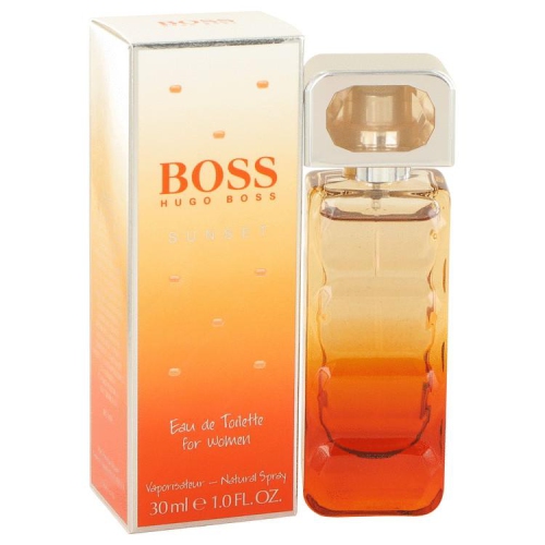 orange hugo boss femme