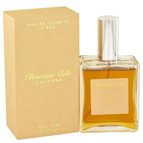 C. CHRISTIANE CELLE  Calypso Figue By Calypso Christiane Celle Eau De Toilette Spray 3.4 OZ (Women) 100Ml