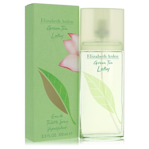 Green Tea Lotus par Elizabeth Arden Eau De Toilette Spray 3.4 oz 100ml