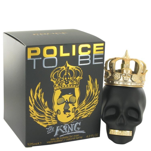 Police To Be The King par Police Colognes Eau De Toilette Spray 4.2 oz 125ml