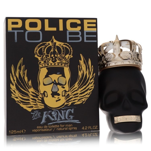 Police To Be The King par Police Colognes Eau De Toilette Spray 4.2 oz 125ml