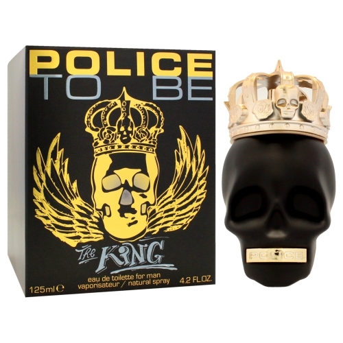 Police To Be The King par Police Colognes Eau De Toilette Spray 4.2 oz 125ml