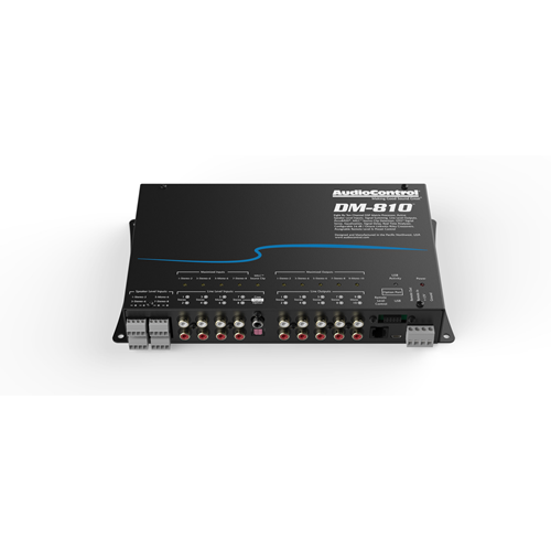 AUDIOCONTROL  Dm-810 Premium 8 Input 10 Output Dsp Matrix Processor [This review was collected as part of a promotion