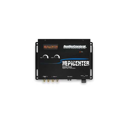 AUDIOCONTROL  The Epicenter Concert Series Digital Bass Restoration Processor