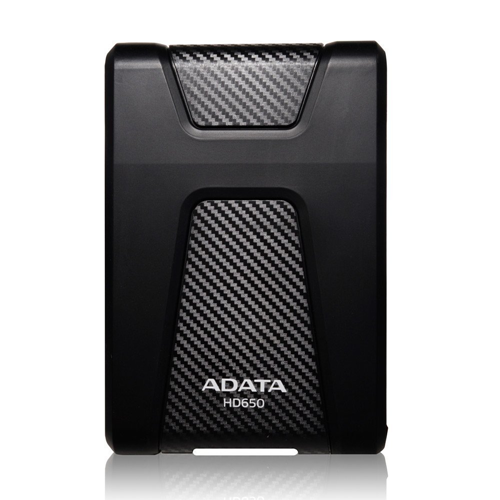 ADATA 1TB 2.5" USB 3.0 Portable External Hard Drive For Mac - Black