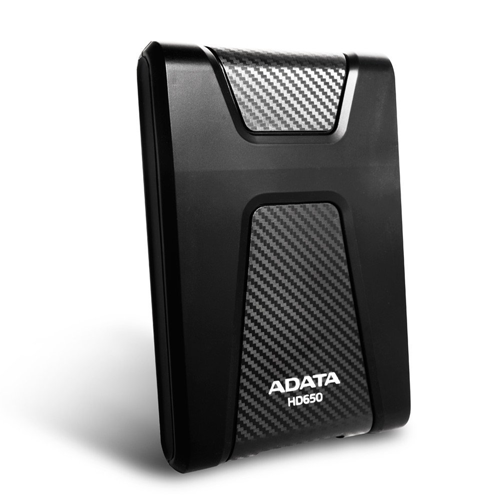 ADATA 1TB 2.5" USB 3.0 Portable External Hard Drive For Mac - Black