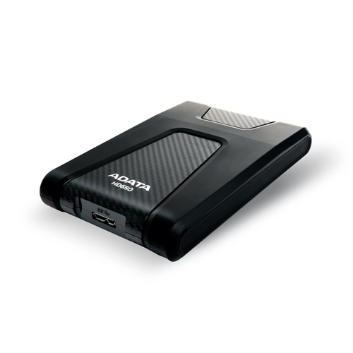 ADATA 1TB 2.5" USB 3.0 Portable External Hard Drive For Mac - Black