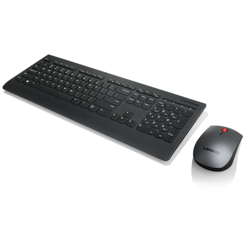 Ensemble clavier et souris sans fil Lenovo Professional - Français canadien
