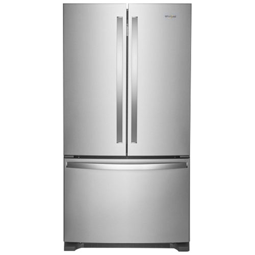 Réfrigérateur 2 portes profondeur comptoir 36 po/distributeur d'eau de Whirlpool - Inox