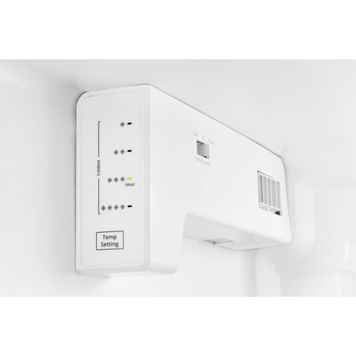 Réfrigérateur côte à côte avec éclairage DEL 24,9 pi³ 36 po de Whirlpool - Blanc