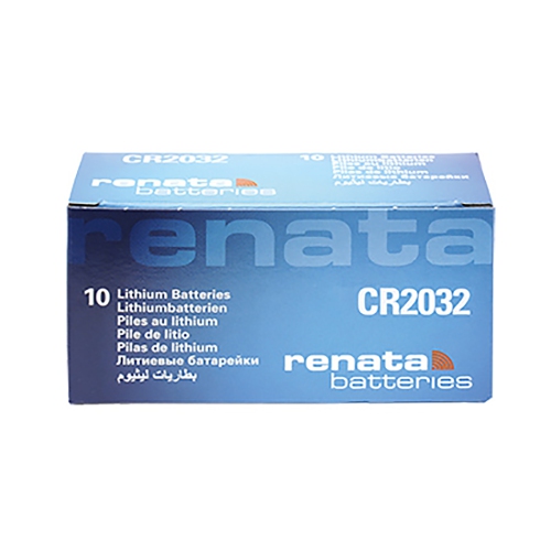 RENATA  10 X 2032 Watch Batteries, 3V Lithium Cr2032