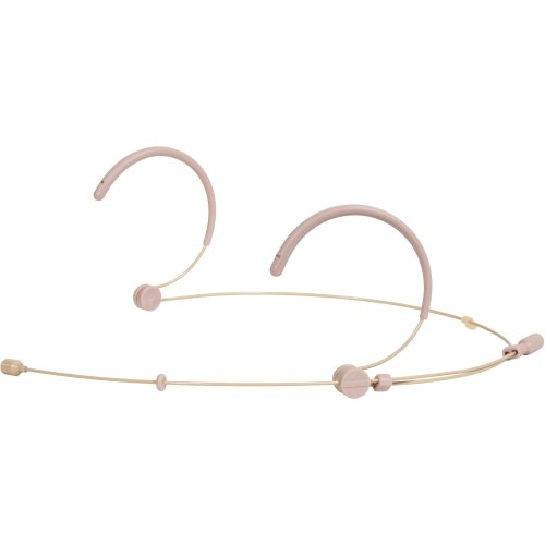 Galaxy Audio HSM3 Dual Ear Omni Headset Mic - Mixed Cables