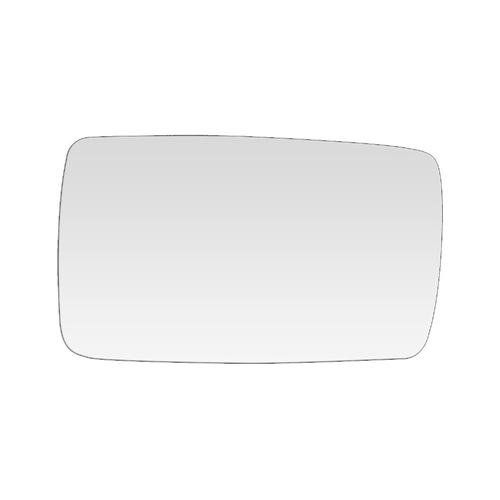 BRAND NEW MIRROR-GLASS~84-91 ISUZU Trooper LEFT DRIVER SIDE~DIRECT FIT~MANUAL