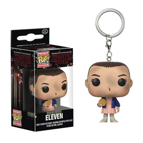 Eleven Stranger Things Pocket Pop Keychain