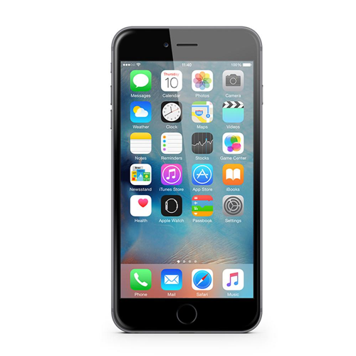 JCPal 3D Glass Screen Protector for iPhone 6+/6S+, Black