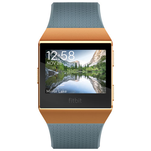 burnt orange fitbit ionic
