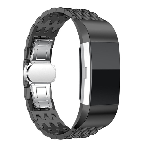 Fitbit Charge 2 Fitness intelligent Montre bracelet de rechange en noir