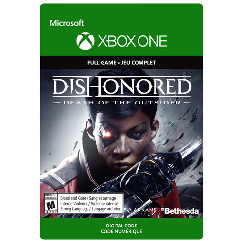 Dishonored : Death Of The Outsider - Téléchargement numérique
