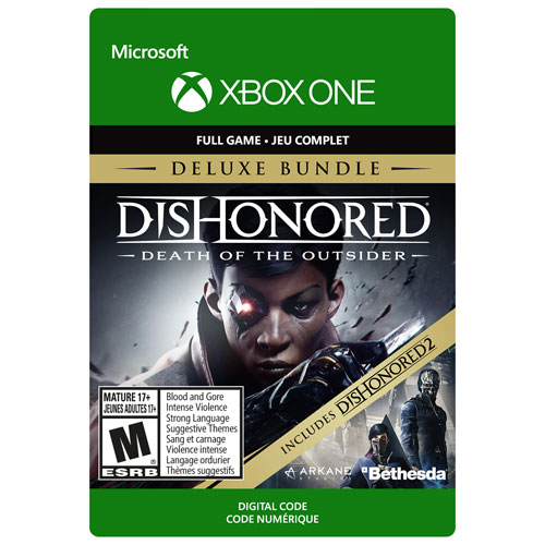 Dishonored: Death Of The Outsider Deluxe - Digital Download