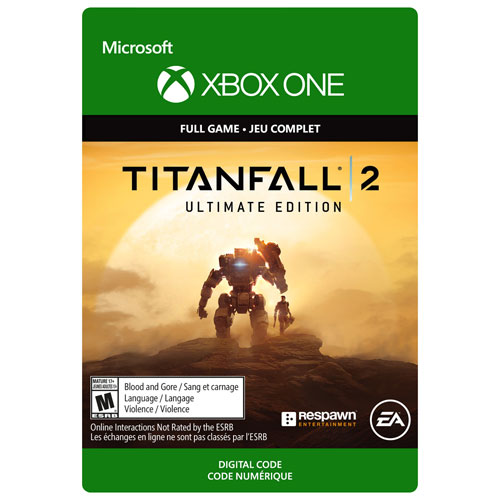 Titanfall 2: Ultimate Edition - Digital Code