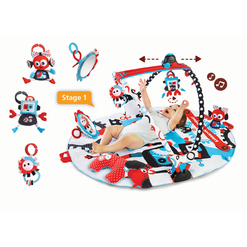 Yookidoo Gymotion Robo Playland