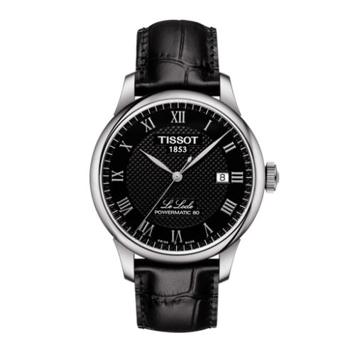 Image 1 of 1.. Tissot Tissot Le Locle Powermatic 80 Men's Black Dial Watch