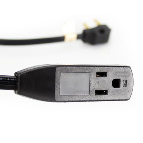 3-Outlet, 3-Prong Extension Cord, 15ft