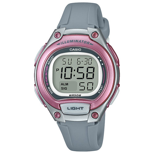 women's digital sports watch
