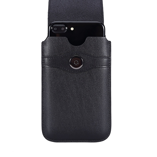 Blacksmith-Labs Holster Case for iPhone 6 Plus; iPhone 6s Plus, iPhone 7 Plus - Black