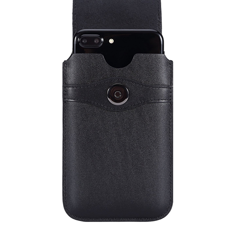 Blacksmith-Labs Holster Case for iPhone 6 Plus; iPhone 6s Plus, iPhone 7 Plus - Black