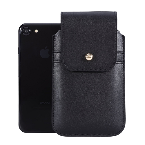 Image 1 de 6.. Blacksmith-Labs Holster Case for iPhone 6; iPhone 6s, iPhone 7 - Black