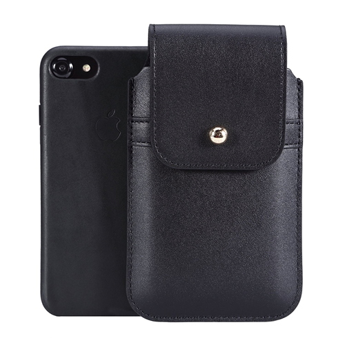 Image 1 de 6.. Blacksmith-Labs Holster Case for iPhone 6; iPhone 6s, iPhone 7 - Black
